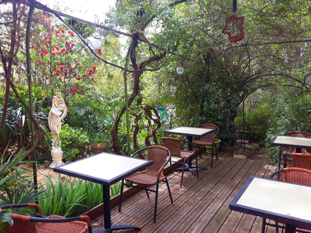 לינה וארוחת בוקר Le Jardin Sarlat מראה חיצוני תמונה