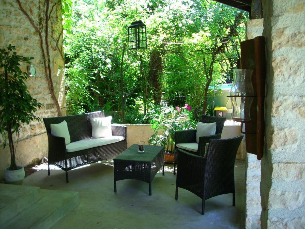 לינה וארוחת בוקר Le Jardin Sarlat מראה חיצוני תמונה