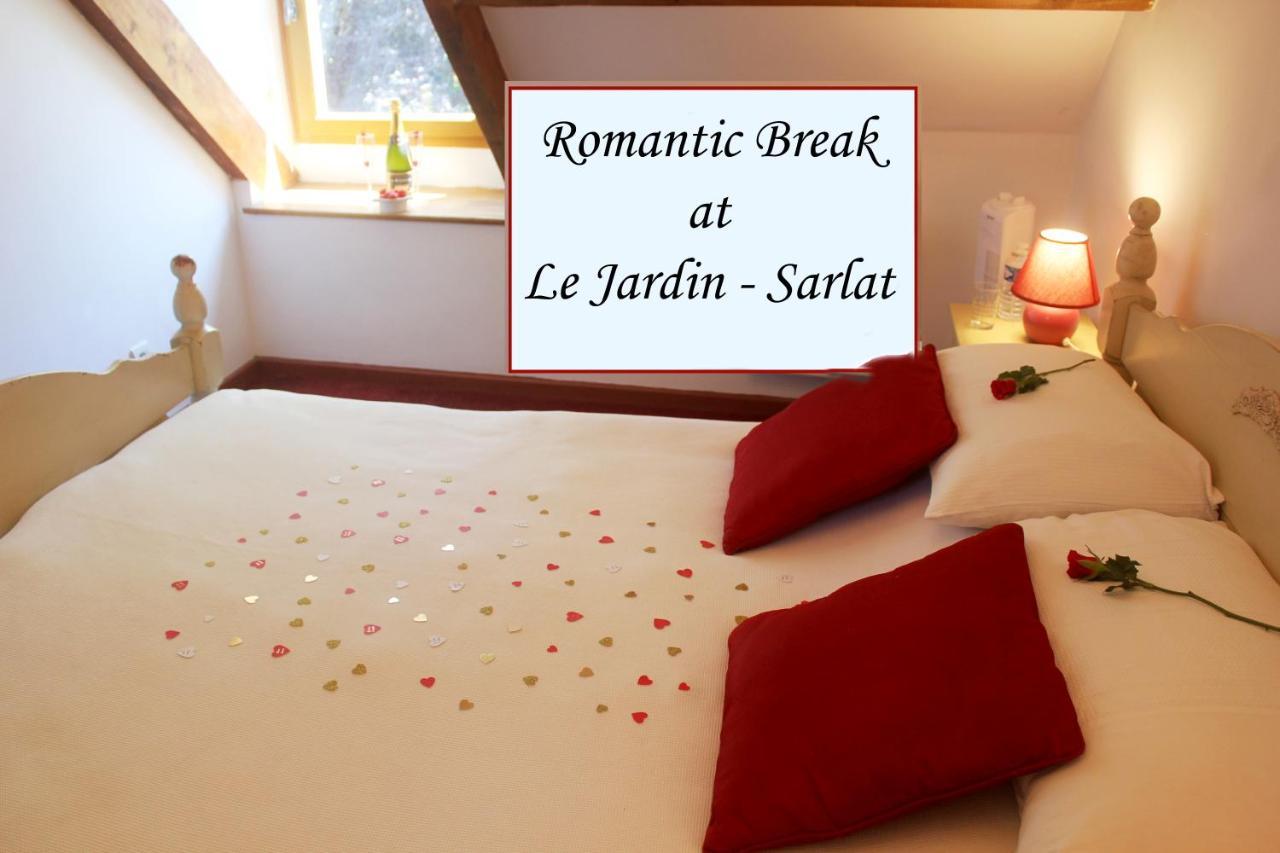 לינה וארוחת בוקר Le Jardin Sarlat מראה חיצוני תמונה