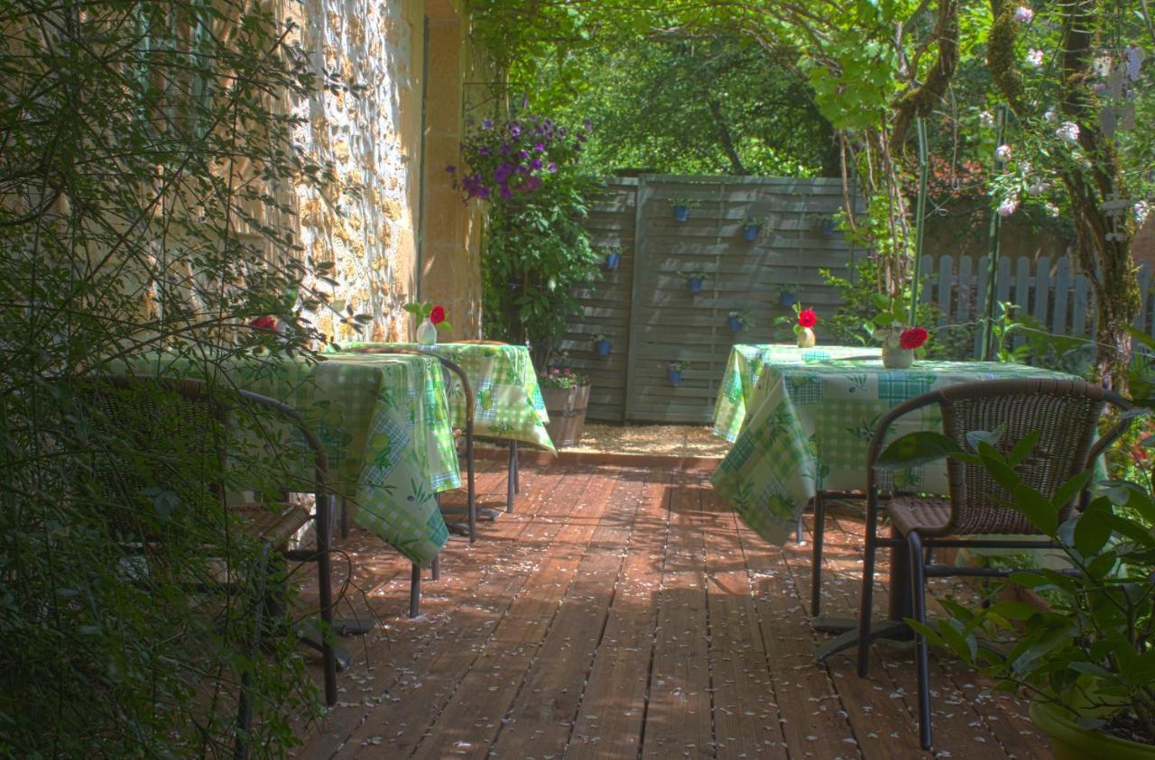 לינה וארוחת בוקר Le Jardin Sarlat מראה חיצוני תמונה
