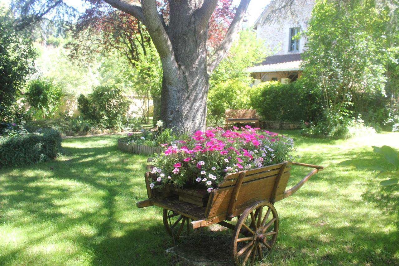 לינה וארוחת בוקר Le Jardin Sarlat מראה חיצוני תמונה