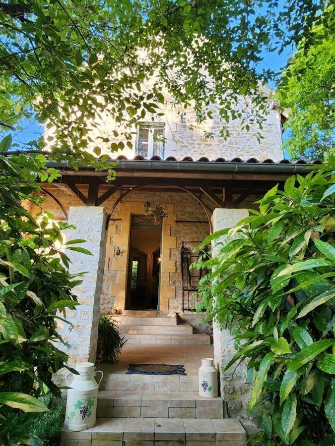 לינה וארוחת בוקר Le Jardin Sarlat מראה חיצוני תמונה